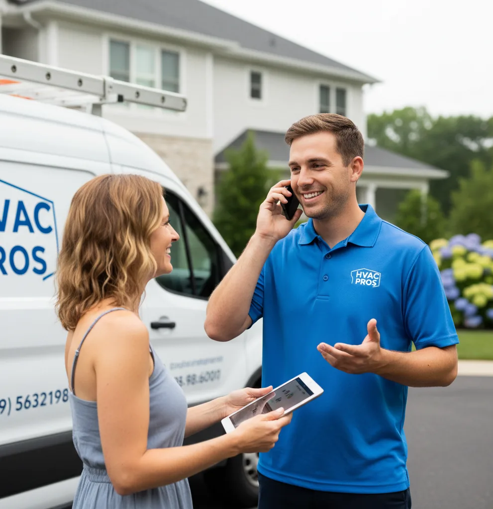 Cobra HVAC customer support in Middleton