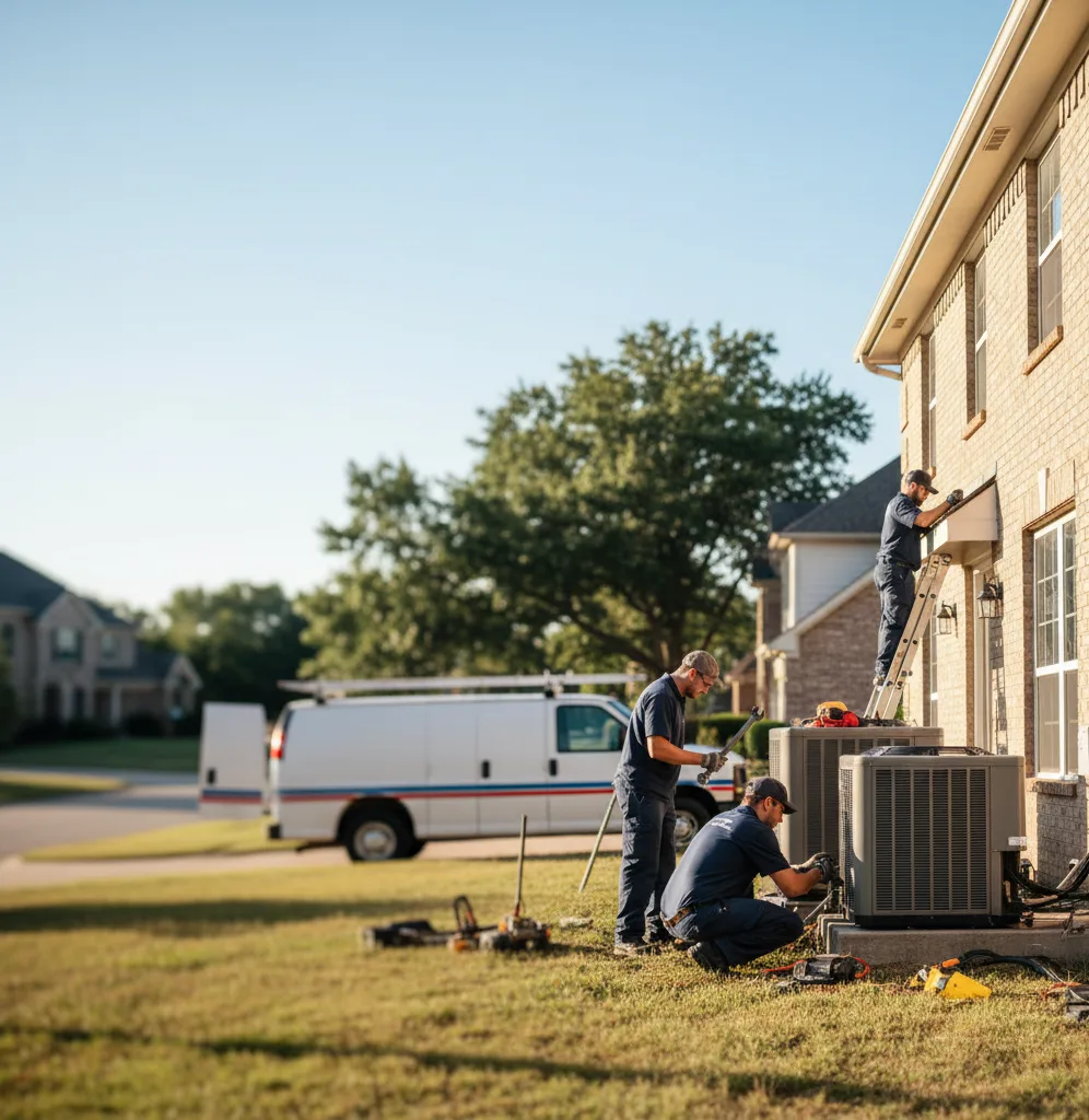 HVAC Repair in Middleton